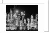 Hydro-Carbon Refinery at Night by Anonymous