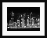 Texaco Refinery by Anonymous