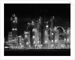 Texaco Refinery by Anonymous