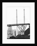 Mine-Mouth Power Plant at Cresap's Bottom by Anonymous