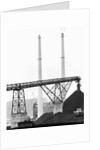 Mine-Mouth Power Plant at Cresap's Bottom by Anonymous