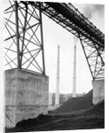 Mine-Mouth Power Plant at Cresap's Bottom by Anonymous