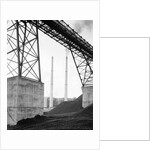 Mine-Mouth Power Plant at Cresap's Bottom by Anonymous