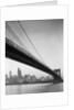 Brooklyn Bridge and Manhattan Skyline by Anonymous