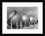 Texaco Oil Refinery by Anonymous