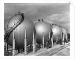 Texaco Oil Refinery by Anonymous