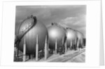 Texaco Oil Refinery by Anonymous