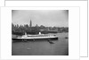 Cruise Ship in New York's Harbor by Anonymous