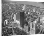 Over Columbus Circle by Anonymous