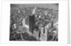 Over Columbus Circle by Anonymous