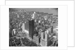 Over Columbus Circle by Anonymous