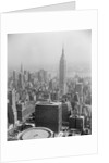 Empire State Building and City Center by Anonymous