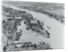 Barges on Rhine by Anonymous