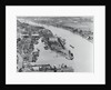 Barges on Rhine by Anonymous