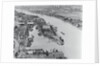 Barges on Rhine by Anonymous