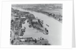 Barges on Rhine by Anonymous