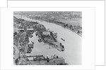 Barges on Rhine by Anonymous
