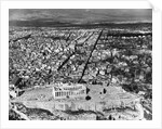 Parthenon and the Acropolis by Anonymous