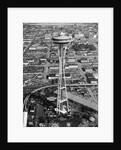 The Space Needle in Seattle by Anonymous