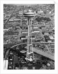 The Space Needle in Seattle by Anonymous