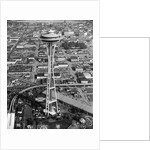 The Space Needle in Seattle by Anonymous