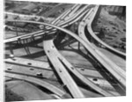 Overpasses and Roadway in Seattle by Anonymous
