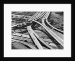 Overpasses and Roadway in Seattle by Anonymous