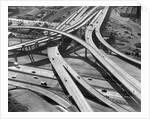 Overpasses and Roadway in Seattle by Anonymous