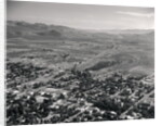 Aerial View of Outskirts of Town by Anonymous