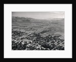 Aerial View of Outskirts of Town by Anonymous