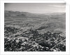 Aerial View of Outskirts of Town by Anonymous