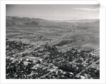 Aerial View of Outskirts of Town by Anonymous