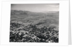 Aerial View of Outskirts of Town by Anonymous