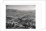 Aerial View of Outskirts of Town by Anonymous