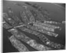 Rafts of Logs Await the Lumber Mill by Anonymous