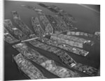 Rafts of Logs Await the Lumber Mill by Anonymous