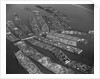 Rafts of Logs Await the Lumber Mill by Anonymous