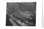 Rafts of Logs Await the Lumber Mill by Anonymous