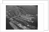 Rafts of Logs Await the Lumber Mill by Anonymous