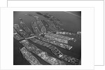 Rafts of Logs Await the Lumber Mill by Anonymous