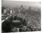 Aerial View of Telegraph Hill and Coit Tower by Anonymous