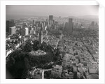 Aerial View of Telegraph Hill and Coit Tower by Anonymous