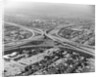 Aerial View of Highway and Suburbs by Anonymous