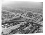 Aerial View of Highway and Suburbs by Anonymous