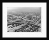 Aerial View of Highway and Suburbs by Anonymous