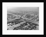 Aerial View of Highway and Suburbs by Anonymous