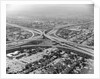 Aerial View of Highway and Suburbs by Anonymous