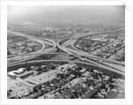 Aerial View of Highway and Suburbs by Anonymous