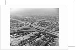 Aerial View of Highway and Suburbs by Anonymous