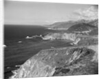 Aerial View of Big Sur Coastline by Anonymous